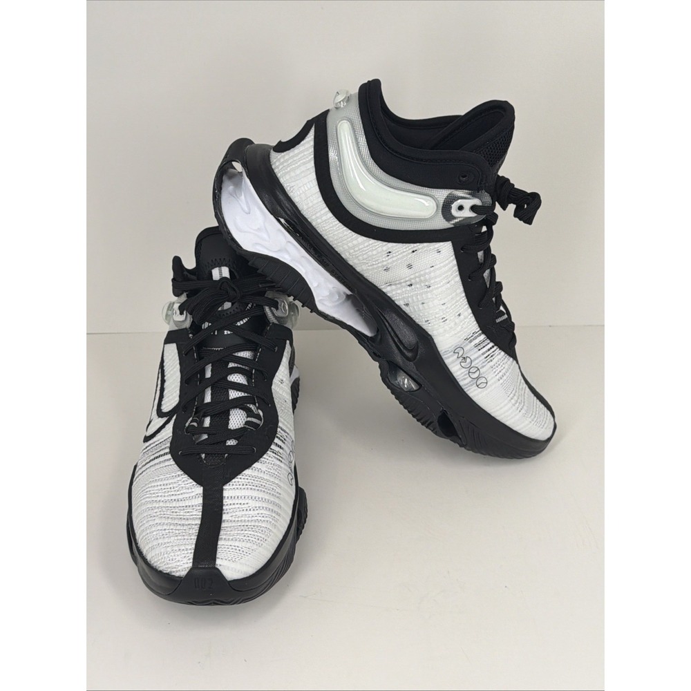 Nike Air Zoom GT Jump 2 Basketball Shoes Black White Oreo DX9189-100 Sz 8.5 New